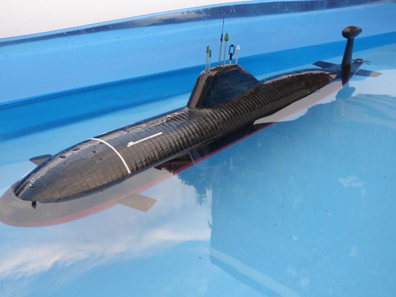Akula Class Submarine - Kev Harris