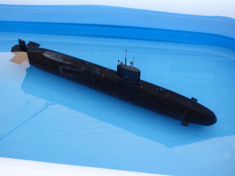 HMS Talent  - Kev Harris