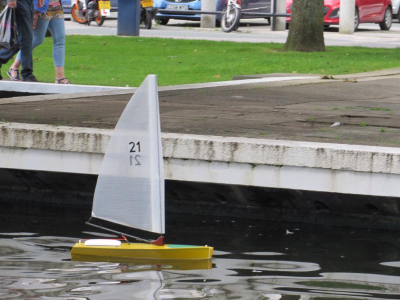 Weenip Yacht - Kev Harris