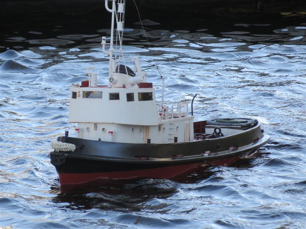 Sea Trojan Ocean going Tug - Kev Harris