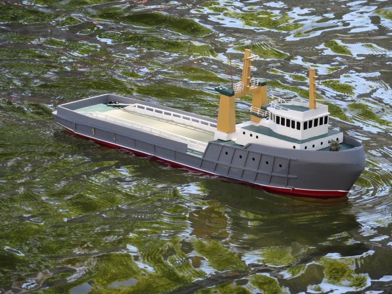 Oil Rig Supply Vessel - Thomas Harris