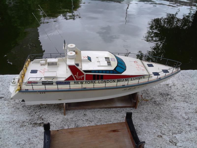 Virgin Atlantic Challenger - Charles Sells